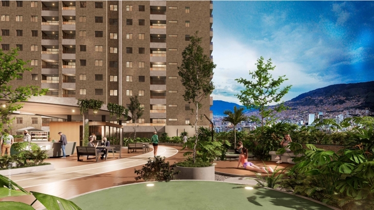 Apartamento en Alcalá, Envigado
